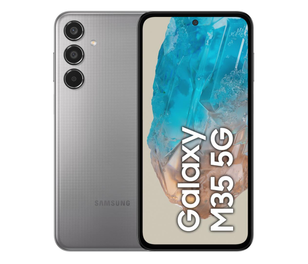 Samsung Galaxy M35 5G 6/128GB Szary OIS 120Hz 6000mAh 25W - 1262092 - zdjęcie